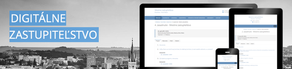 digitalne zastupitelstvo