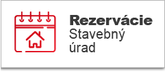 Rezervácie stavebný úrad