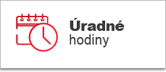 Úradné hodiny