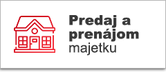 Predaj a prenájom majetku