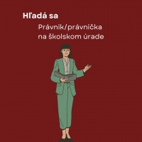 Právnik/právnička na školskom úrade