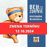 Na Kuchajde sa v nedeľu 13. októbra pobeží za zdravie