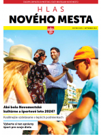 Septembrové vydanie Hlasu Nového Mesta