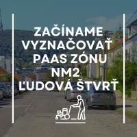 Regulované parkovanie paas v zóne Ľudová štvrť