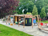 Dajte nám vedieť, ako sa vám páčil Pavilón na hranie pri parku JAMA