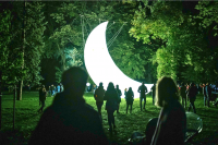 V Novom Meste zažiari počas Bielej noci svetelný polmesiac