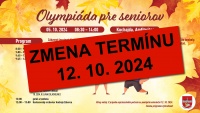 Olympiáda seniorov presunutá na 12. októbra 2024