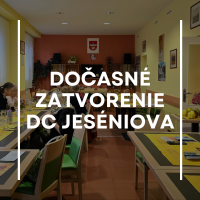 Dočasné zatvorenie DC Jeséniova od 17.10.2024
