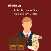 Právnik/právnička na Školskom úrade