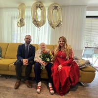 Oslávili sme krásnych 100 rokov pani Zuzany
