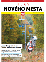 Novembrové vydanie Hlasu Nového Mesta
