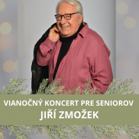 Prihláste sa na vianočný koncert pre novomestských seniorov