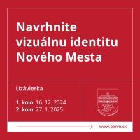 Výzva na novú vizuálnu identitu Nového Mesta
