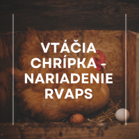 Vtáčia chrípka – zrušenie opatrení Regionálnej potravinovej a veterinárnej správy Bratislava - mesto