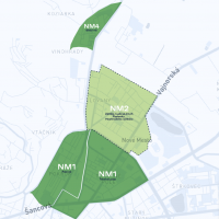 Regulované parkovanie v zóne NM2 je spustené