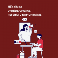 Vedúca/vedúci referátu komunikácie