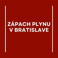ZÁPACH PLYNU V BRATISLAVE