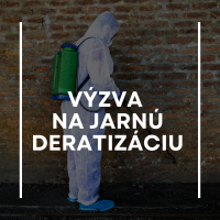Výzva na preventívnu celoplošnú deratizáciu – jar 2025