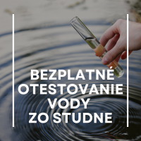 Bezplatná kontrola vody pri príležitosti Svetového dňa vody