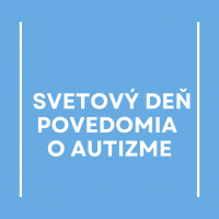 Aj v Novom Meste sme si pripomenuli Svetový deň povedomia o autizme