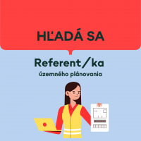 Referent/ka územného plánovania