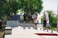 Na Kuchajde je už otvorený nový skatepark: Richard Tury ho pokrstil prvou jazdou