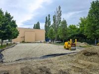 Obnova školského areálu na Odborárskej napreduje