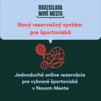 Jednoduchšia rezervácia športovísk v Novom Meste: Nový online systém pre Kuchajdu a čoskoro aj pre Školak klub
