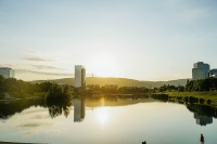 Voda na Kuchajde je vhodná na kúpanie