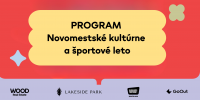 NOVOMESTSKÉ KULTÚRNE A ŠPORTOVÉ LETO 2025 - pozrite si program plný zábavy