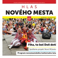 Letné dvojčíslo Hlasu Nového Mesta