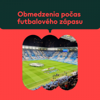 Možné obmedzenia počas futbalového zápasu – utorok 22. júla 2025