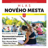 Septembrové číslo Hlasu Nového Mesta