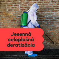 Jesenná preventívna celoplošná deratizácia