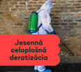Regionálny úrad verejného zdravotníctva Bratislava (ďalej len RÚVZ Bratislava) vyzýva na vykonanie celoplošnej preventívnej jesennej deratizácie. Reguláciu živočíšnych…