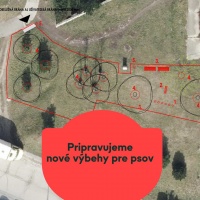 Pripravujeme nové psie výbehy pre našich štvornohých kamarátov