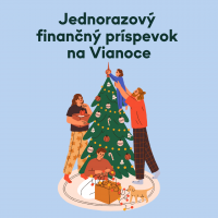 Vianočný príspevok 2025 v mestskej časti Bratislava–Nové Mesto