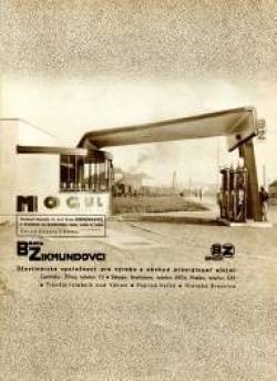 Čerpacia stanica Bratov Zikmundovcov na Račianskej ul