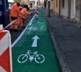 Nedávno sme vás informovali o vyznačení novej cyklotrasy na Zátiší, ktorá prepája prepája Vajnorskú a Račiansku ulicu. Reakcie zainteresovaných občanov a občianok boli…