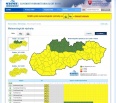 Slovenský hydrometeorologický ústav vydal na dnes a víkend pre Bratislavu a okolie výstrahu pred poľadovicou a hmlami. Dávajte si vonku pozor!

Poľadovica, 1. stupeň…
