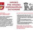 Pre hrozbu šírenia koronavírusu sme uzamykateľné ihriská a športoviská v Novom Meste zatvorili. Týka sa to aj areálu Kuchajda a parku Jama.
Ak ihrisko nebolo možné za…
