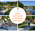 V parku Jama a v prírodnom areáli Kuchajda budeme môcť tráviť viac času.
Od 1. júna sa menia otváracie hodiny. Brány sa otvárajú už o šiestej hodine ráno, čo ocenia u…