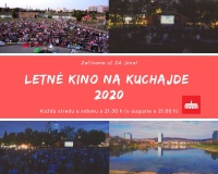 Štartuje desiaty ročník Letného kina na Kuchajde. Premietame každú stredu a sobotu večer