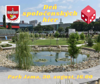 Pozývame vás na Deň spoločenských hier! Už túto nedeľu v parku Jama
