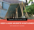 Veľké jesenné upratovanie v Novom Meste je tu! Už od piatku 9. októbra až do 12. novembra budú vo viacerých lokalitách mestskej časti postupne rozmiestnené veľkokapaci…