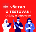 Týka sa ma testovanie?
Na testovaní sa budú môcť zúčastniť všetci obyvatelia od 10 rokov. Testovanie sa neodporúča osobám so zdravotným či iným obmedzením, prípadne s…