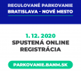 Mestská časť Bratislava-Nové Mesto spúšťa regulované parkovanie v zóne Tehelné pole. Ide o pilotný projekt, ktorý od 1. decembra 2020 prináša do jednej z najvyťaženejš…