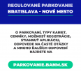 Registrácia Novomešťanov do systému regulovaného parkovania, ktoré bolo v decembri spustené v pilotnej zóne Tehelné pole a okolie, je už v plnom prúde. O karty, ktoré …