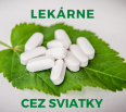 Veríme, že vianočné aj koncoročné sviatky prežijete bez komplikácií a v zdraví. Ak by sa vám však predsa priťažilo a potrebovali by ste pomoc lekárnika , prinášame vám…