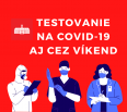 Pre veľký záujem a vzhľadom na nepriaznivú epidemiologickú situáciu už od tohto víkendu ponúka mobilné odberné miesto v našom Stredisku kultúry na Vajnorskej č. 21 mož…